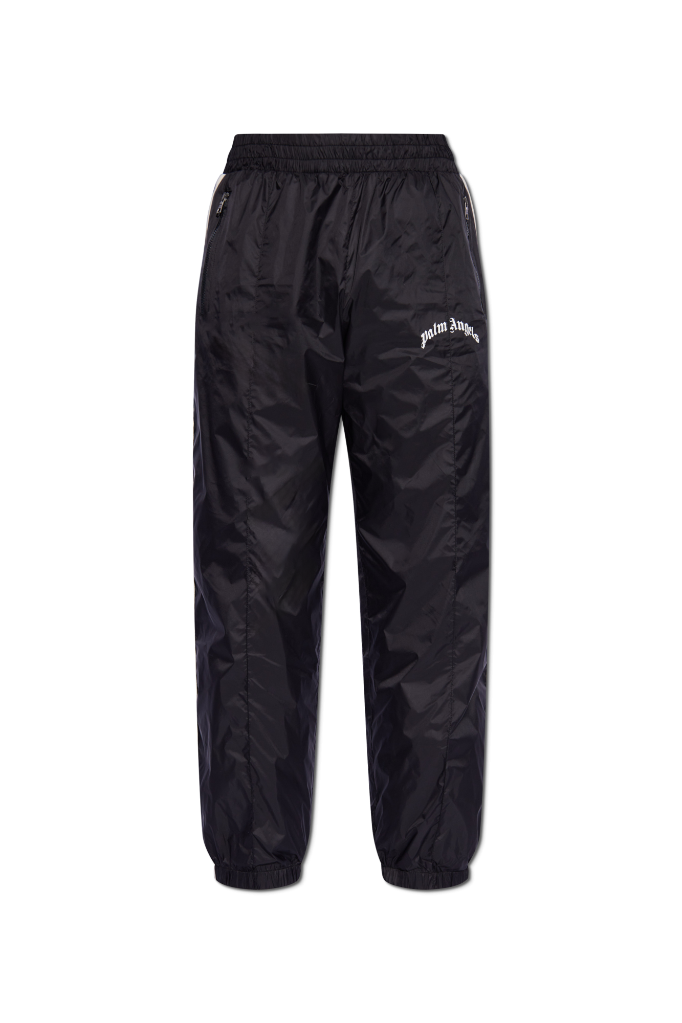 Black Track pants with printed logo Palm Angels - Vitkac AS